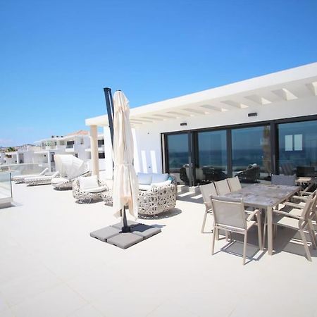 Luxurious Penthouse With Huge Panoramic Terrace Lejlighed San Roque  Eksteriør billede