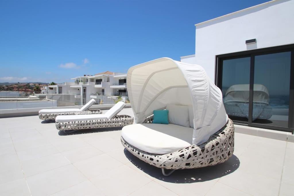 Luxurious Penthouse With Huge Panoramic Terrace Lejlighed San Roque  Eksteriør billede