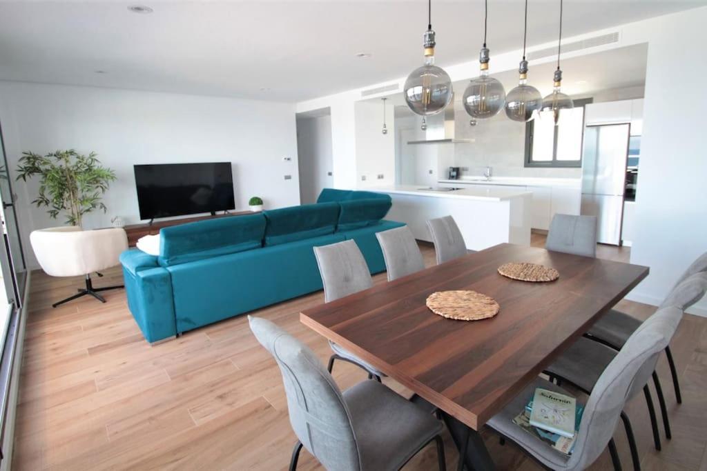 Luxurious Penthouse With Huge Panoramic Terrace Lejlighed San Roque  Eksteriør billede