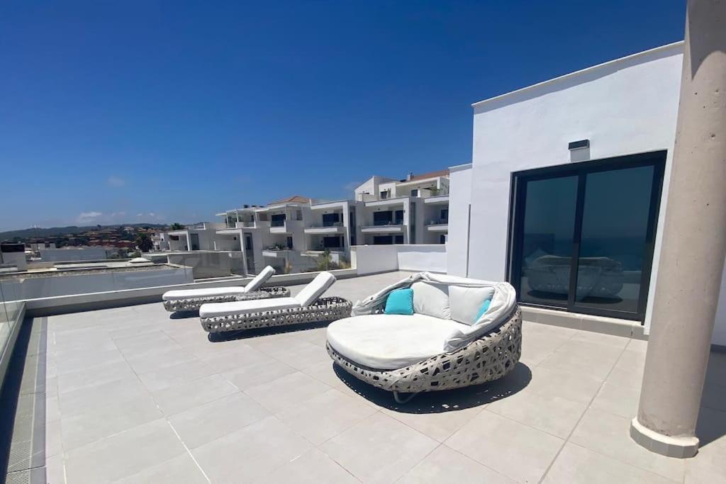 Luxurious Penthouse With Huge Panoramic Terrace Lejlighed San Roque  Eksteriør billede
