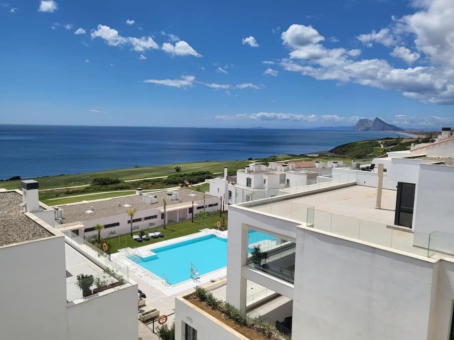 Luxurious Penthouse With Huge Panoramic Terrace Lejlighed San Roque  Eksteriør billede