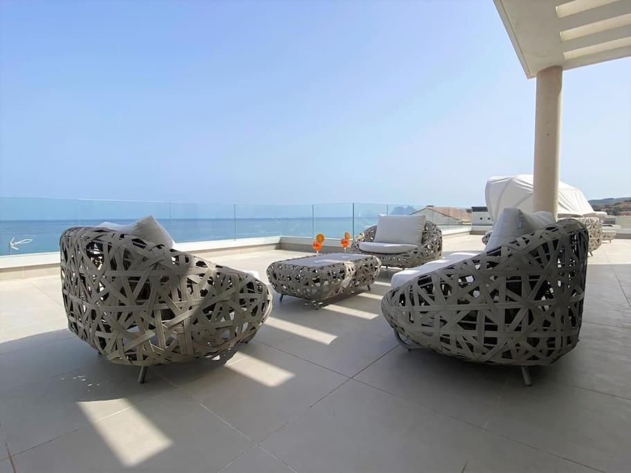 Luxurious Penthouse With Huge Panoramic Terrace Lejlighed San Roque  Eksteriør billede